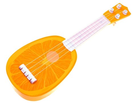 Owocowa ukulele GITARA dla dzieci gitarka 37 cm IN0033