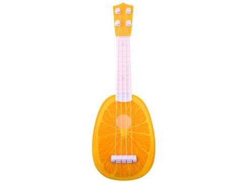 Owocowa ukulele GITARA dla dzieci gitarka 37 cm IN0033