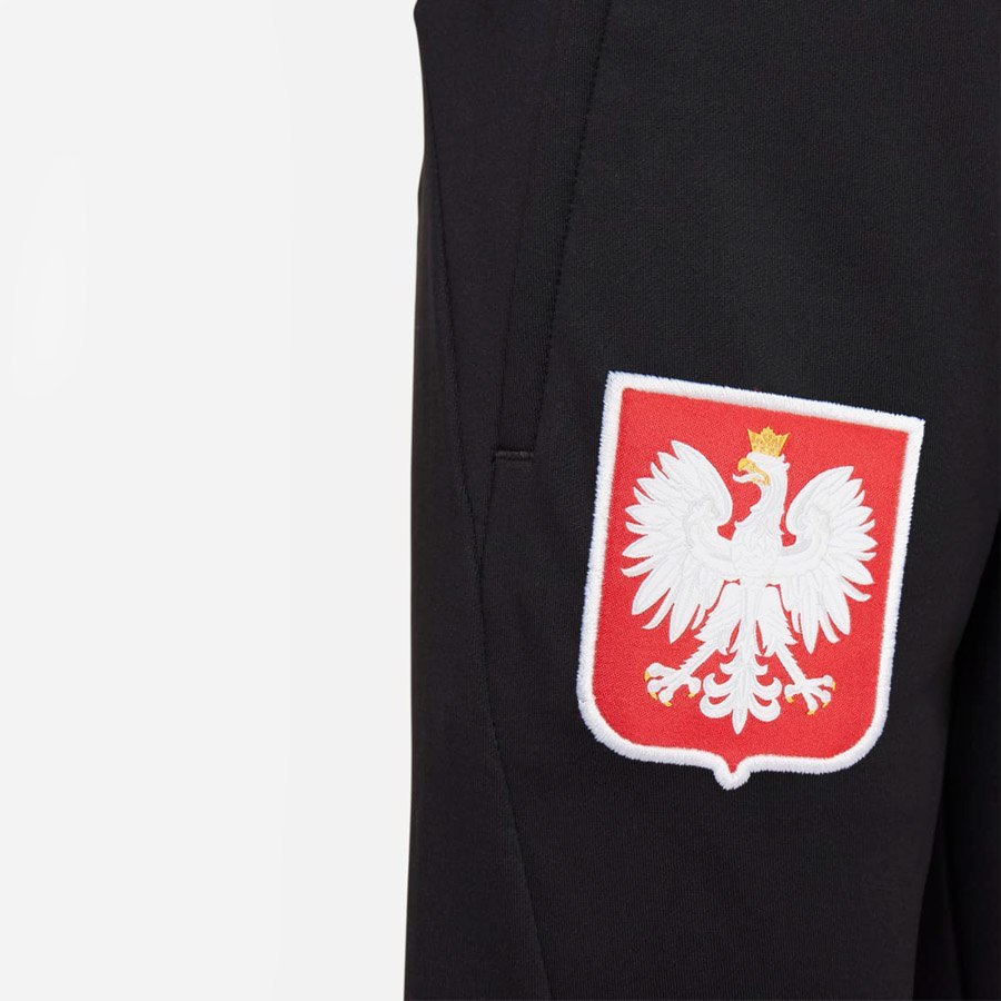 Spodnie Nike Polska Strike Jr DM9600 010