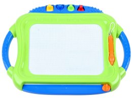 Tablica kolorowy znikopis + pieczątki TA0089