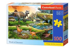 Puzzle 10 el. World of Dinosaurs