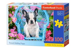 Puzzle 100 el. Bulldog Puppy