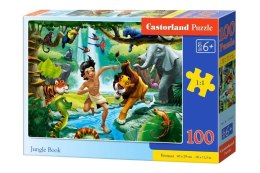 Puzzle 100 el. Jungle Book