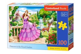 Puzzle 100 el. Princess in the Royal Garden