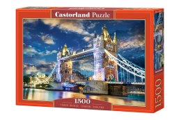 Puzzle 1500-elementów Tower Bridge London England
