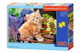 Puzzle 180 el. Ginger Kitten