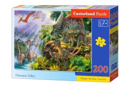 Puzzle 200 el. Dinosaur Valley