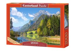 Puzzle 2000 el. Mountain Refuge in the Alps