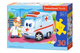 Puzzle 30 el. Ambulance Doctor