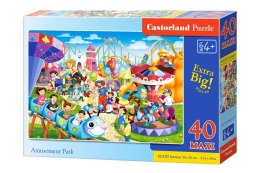 Puzzle 40-elementów MAXI Amusement Park