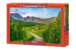 Puzzle 500 el. Trail in Tatras, Poland