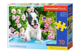 Puzzle 70 el. French Bulldog Puppy
