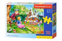 Puzzle 70-el. Hansel & Gretel