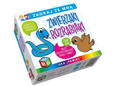 Multigra Zwierzaki rozrabiaki - gra dla dzieci GR0564