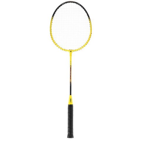 NILS NRZ262 ALUMINIUM / ZESTAW DO BADMINTONA 2 RAKIETY + 3 LOTKI Z PIÓR + SIATKA 600x60cm + POKROWIEC NILS