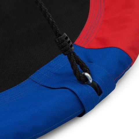 NILS NB5003 BOCIANIE GNIAZDO HUŚTAWKA NIEBIESKI CZERWONY POMARAŃCZOWY ŚR.90 CM NILS