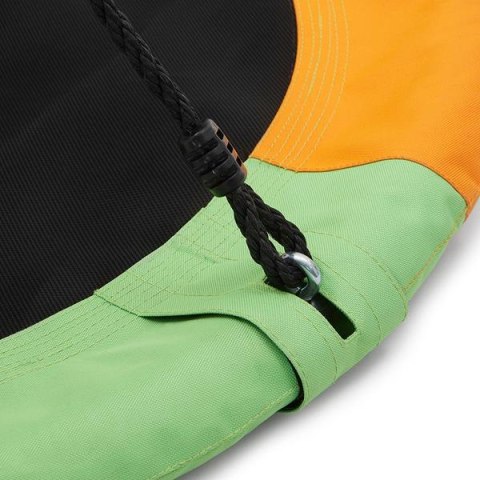 NILS NB5003 BOCIANIE GNIAZDO HUŚTAWKA POMARAŃCZOWO ZIELONY ŚR.90 CM NILS