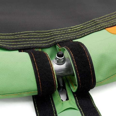 NILS NB5003 BOCIANIE GNIAZDO HUŚTAWKA POMARAŃCZOWO ZIELONY ŚR.90 CM NILS