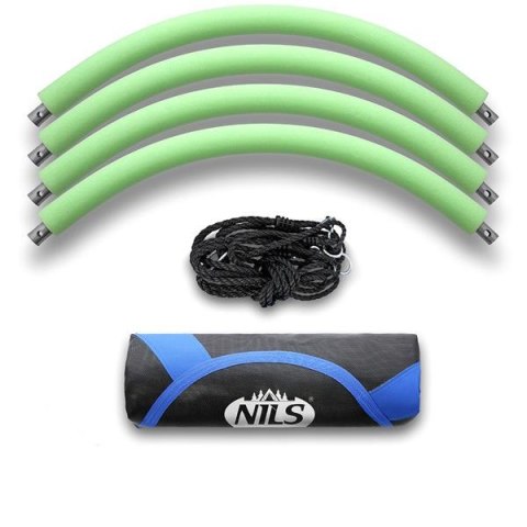 NILS NB5031 BOCIANIE GNIAZDO HUŚTAWKA NIEBIESKIE ŚR.100 CM NILS