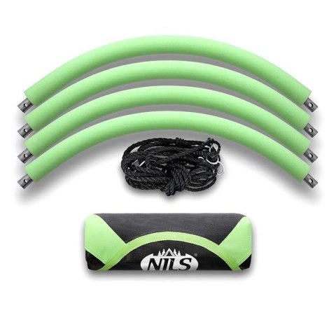 NILS NB5031 BOCIANIE GNIAZDO HUŚTAWKA ZIELONE ŚR.100 CM NILS