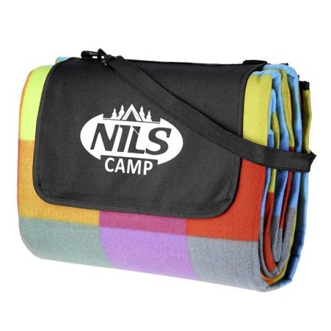 NILS NC2221 KOC PIKNIKOWY MULTI 250x200 CM PE + ALU NILS CAMP