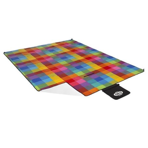 NILS NC2221 KOC PIKNIKOWY MULTI 250x200 CM PE + ALU NILS CAMP