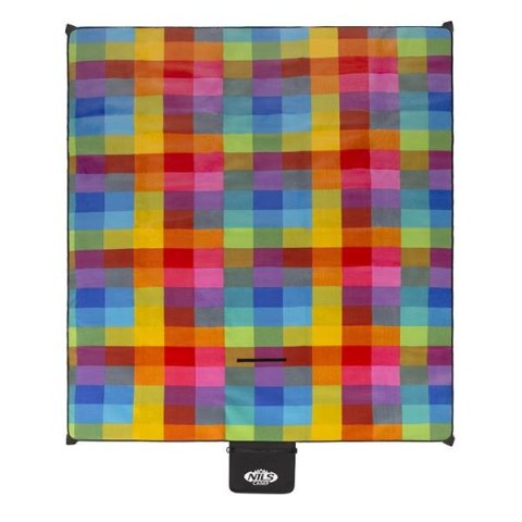 NILS NC2221 KOC PIKNIKOWY MULTI 250x200 CM PE + ALU NILS CAMP