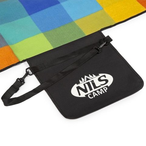 NILS NC2221 KOC PIKNIKOWY MULTI 250x200 CM PE + ALU NILS CAMP