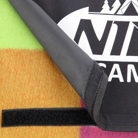 NILS NC2221 KOC PIKNIKOWY MULTI 250x200 CM PE + ALU NILS CAMP