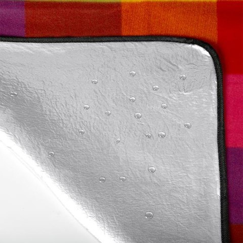 NILS NC2221 KOC PIKNIKOWY MULTI 250x200 CM PE + ALU NILS CAMP