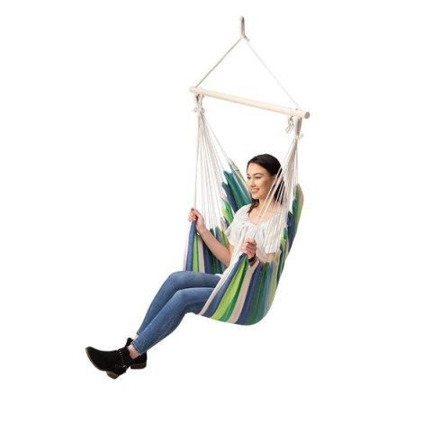 NILS NC3106 ZIELONY KRZESŁO BRAZYLIJSKIE NILS CAMP