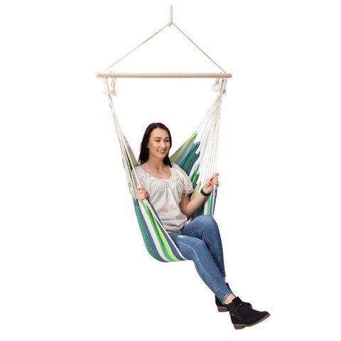 NILS NC3106 ZIELONY KRZESŁO BRAZYLIJSKIE NILS CAMP