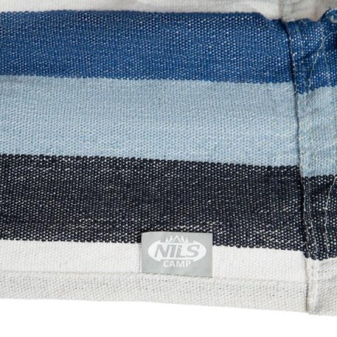 NILS NC3107 NIEBIESKI KRZESŁO BRAZYLIJSKIE NILS CAMP