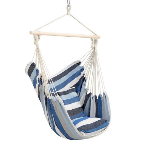 NILS NC3107 NIEBIESKI KRZESŁO BRAZYLIJSKIE NILS CAMP