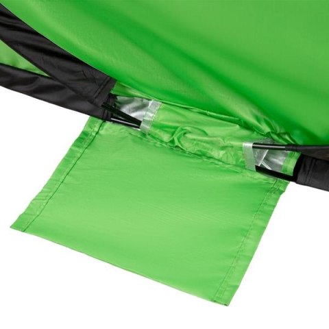 NILS NC3173 ZIELONY NAMIOT PLAŻOWY SAMOROZKŁADAJĄCY PODŁOGA NILS
