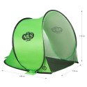 NILS NC3173 ZIELONY NAMIOT PLAŻOWY SAMOROZKŁADAJĄCY PODŁOGA NILS