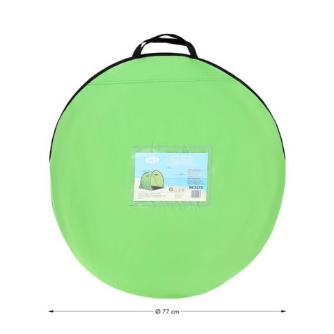 NILS NC3173 ZIELONY NAMIOT PLAŻOWY SAMOROZKŁADAJĄCY PODŁOGA NILS