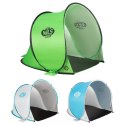 NILS NC3173 ZIELONY NAMIOT PLAŻOWY SAMOROZKŁADAJĄCY PODŁOGA NILS