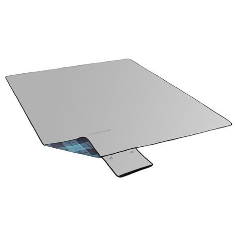 NILS NC8002 NIEBIESKI KRATKA KOC PIKNIKOWY 250x200 PE ALU NILS CAMP