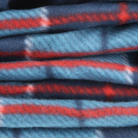 NILS NC8002 NIEBIESKI KRATKA KOC PIKNIKOWY 250x200 PE ALU NILS CAMP