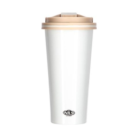 NILS CAMP NCB18 BIAŁY KUBEK TERMICZNY NILS CAMP