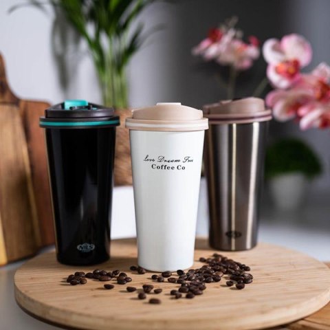 NILS CAMP NCB18 BIAŁY KUBEK TERMICZNY NILS CAMP