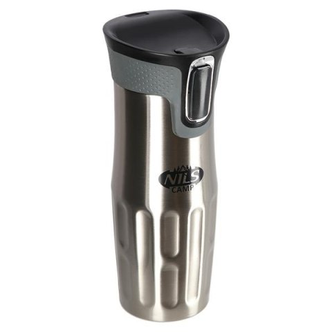 NILS NCC06 SREBRNY KUBEK TERMICZNY NILS CAMP