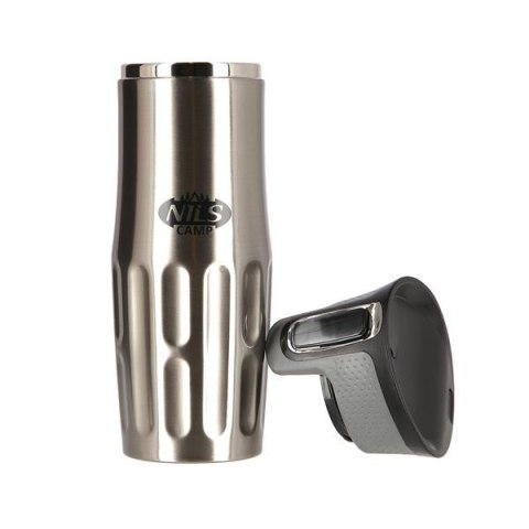 NILS NCC06 SREBRNY KUBEK TERMICZNY NILS CAMP