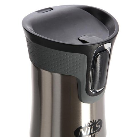 NILS NCC06 SREBRNY KUBEK TERMICZNY NILS CAMP