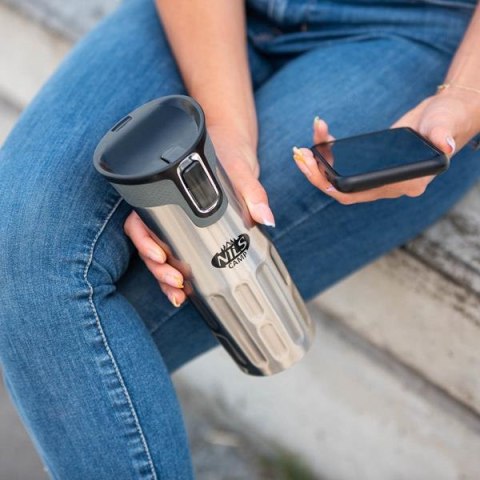 NILS NCC06 SREBRNY KUBEK TERMICZNY NILS CAMP