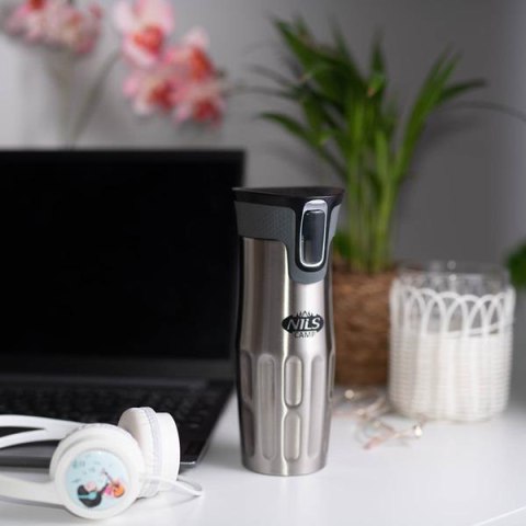 NILS NCC06 SREBRNY KUBEK TERMICZNY NILS CAMP