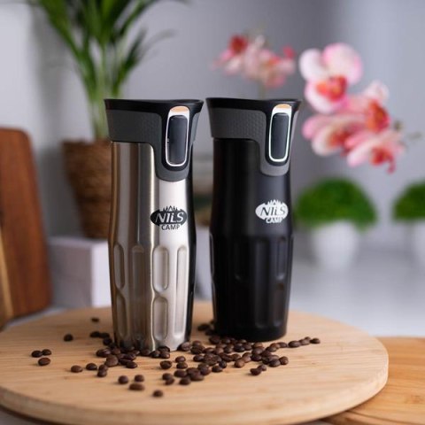 NILS NCC06 SREBRNY KUBEK TERMICZNY NILS CAMP