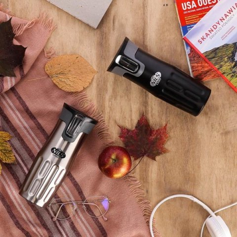 NILS NCC06 SREBRNY KUBEK TERMICZNY NILS CAMP