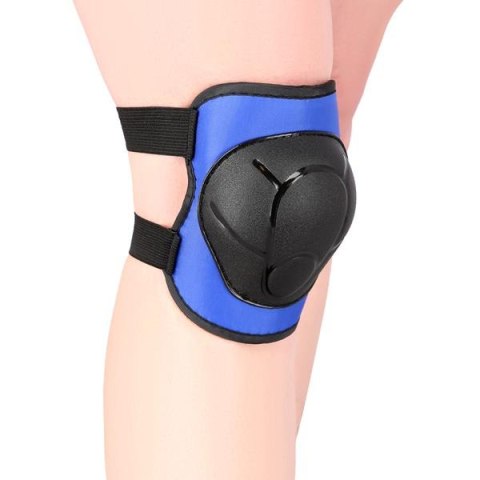 NILS EXTREME H110 ROZM. M CIEMNY NIEBIESKI ZESTAW OCHRANIACZY